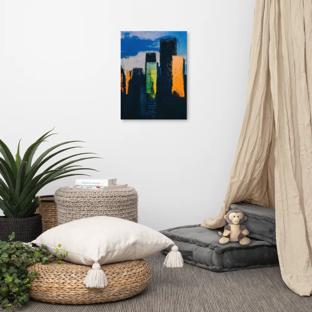 Reflections of Tranquility | Canvas | 18″×24″