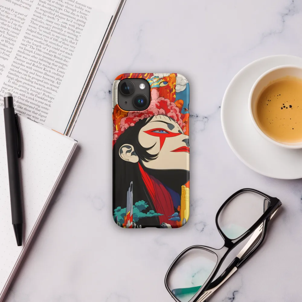 Eruption of Power | Phone Case |  15 | Snap Case | Matte