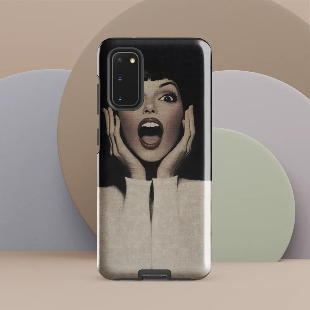 Eloquent Expression | Phone Case |  S20 | Tough Case | Glossy