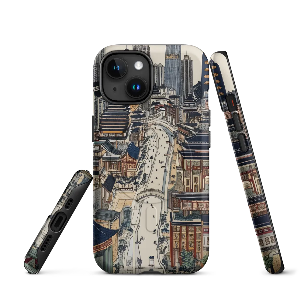 Urban Harmony: A Fusion of Tradition and Modernity