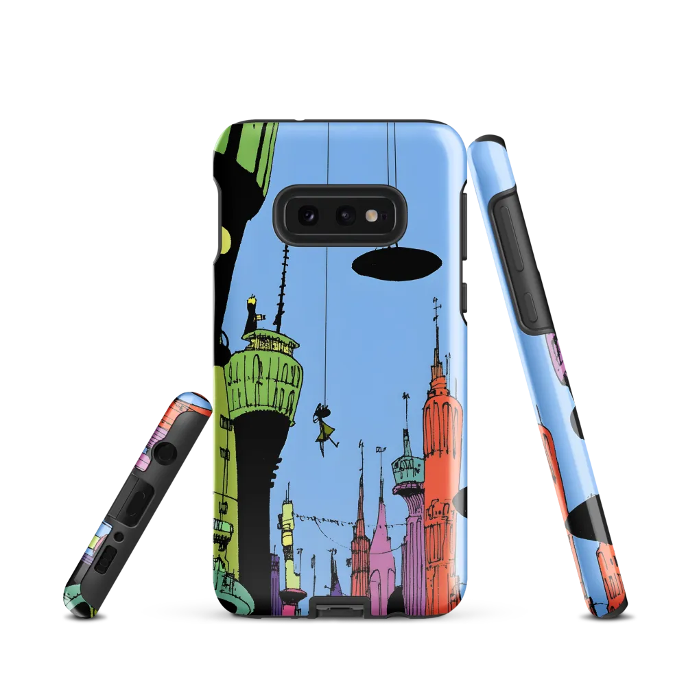 Whimsical Heights: A Futuristic Cityscape