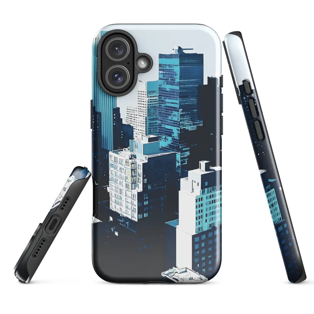 Urban Serenity: A Minimalist Cityscape