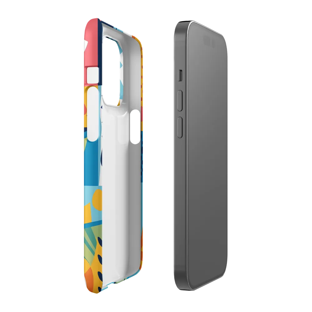 Vibrant Geometric Visage