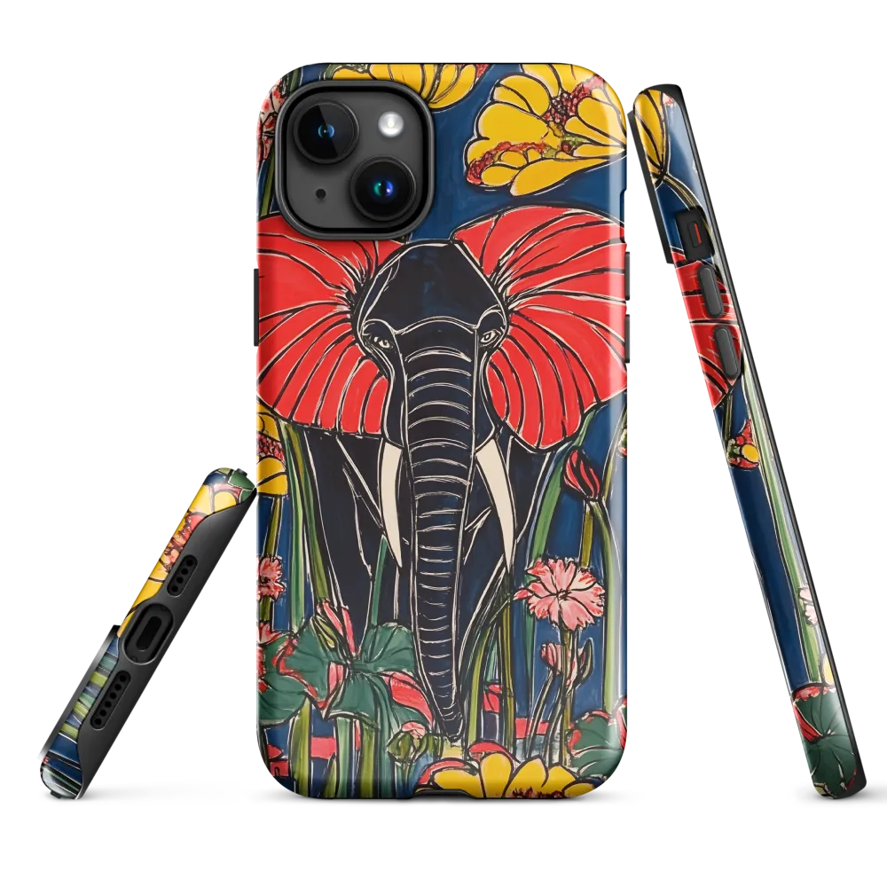 Elephant in Bloom