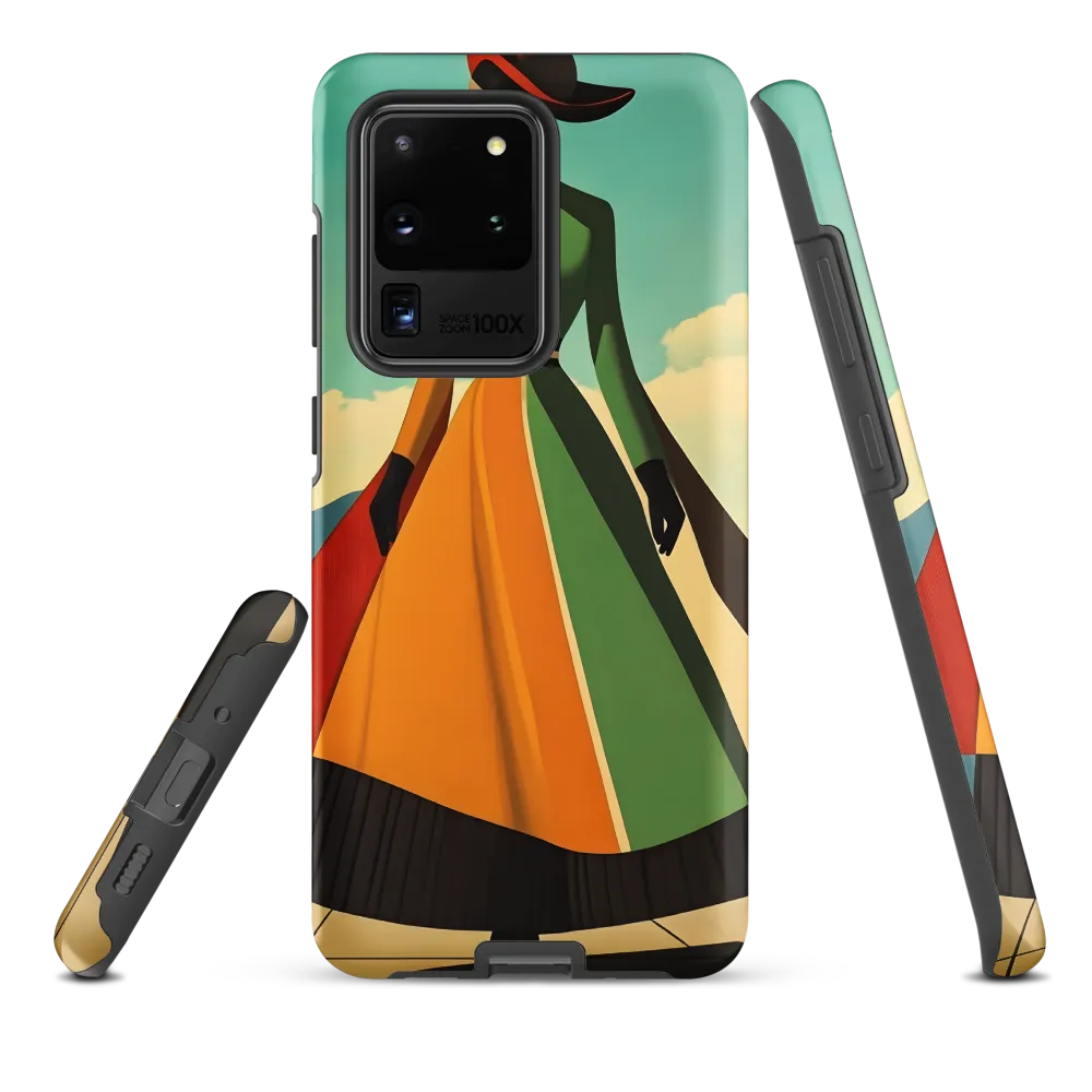 Elegance in Color | Phone Case |  S20 Ultra | Tough Case | Matte