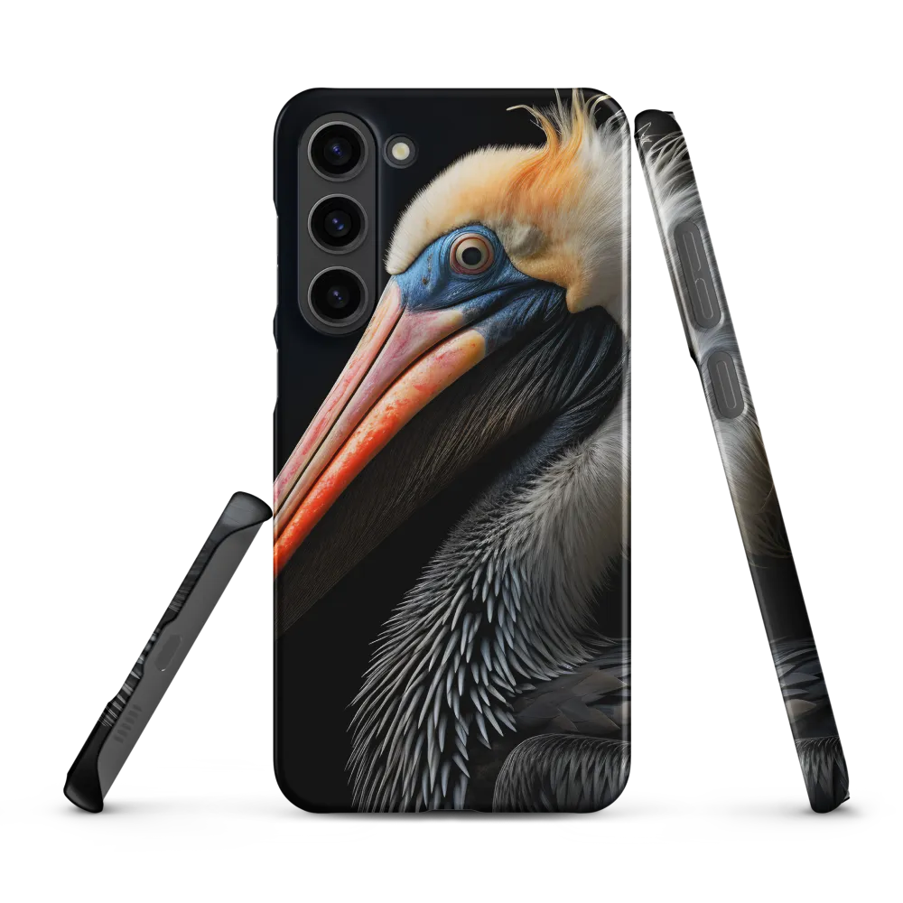 Majestic Portrait of a Pelican