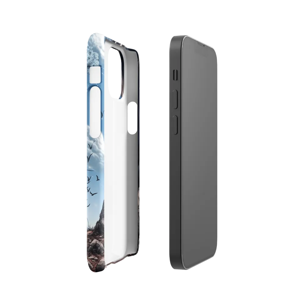Whispers of the Sky | Phone Case |  13 Mini | Snap Case | Glossy