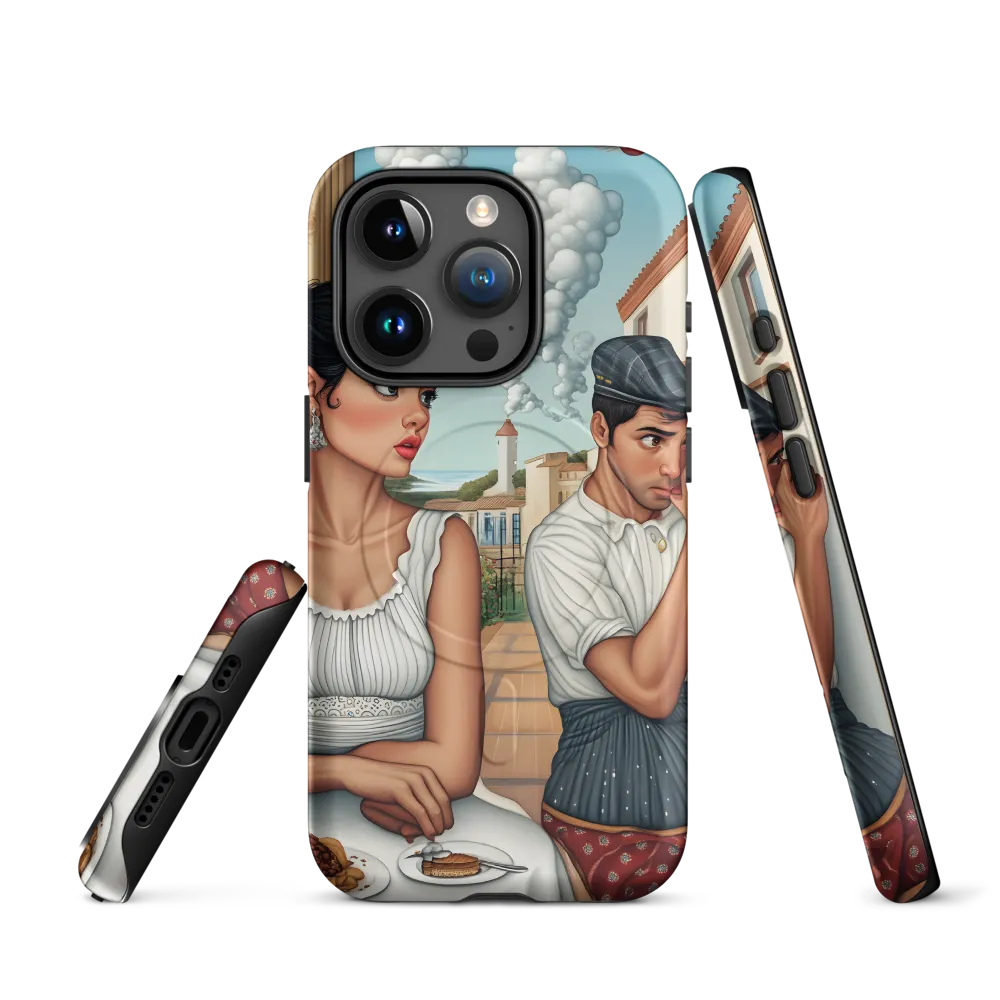 Tension Between Worlds | Phone Case |  15 Pro | MagSafe® Tough Case | Matte