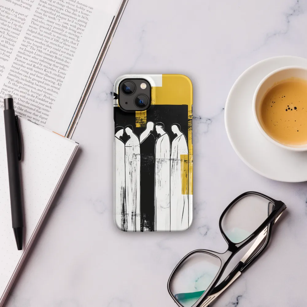 Contemplative Assemblage | Phone Case |  13 | Snap Case | Matte