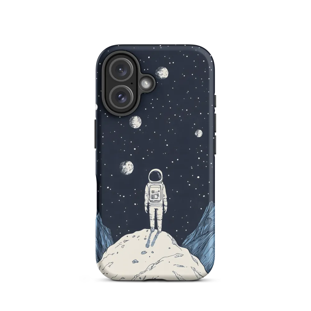 Gazing into the Infinite | Phone Case