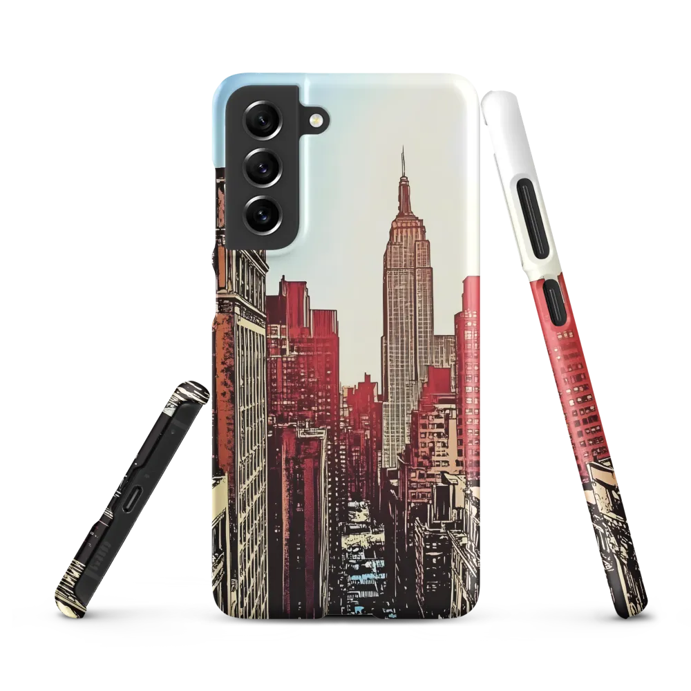 Urban Symphony: A Tribute to the Skyline