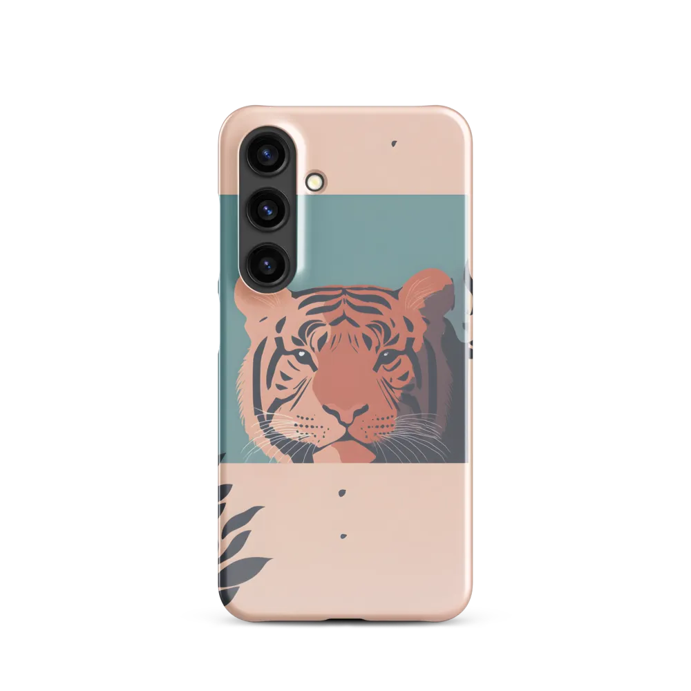 Whispers of the Wild: A Tiger's Gaze