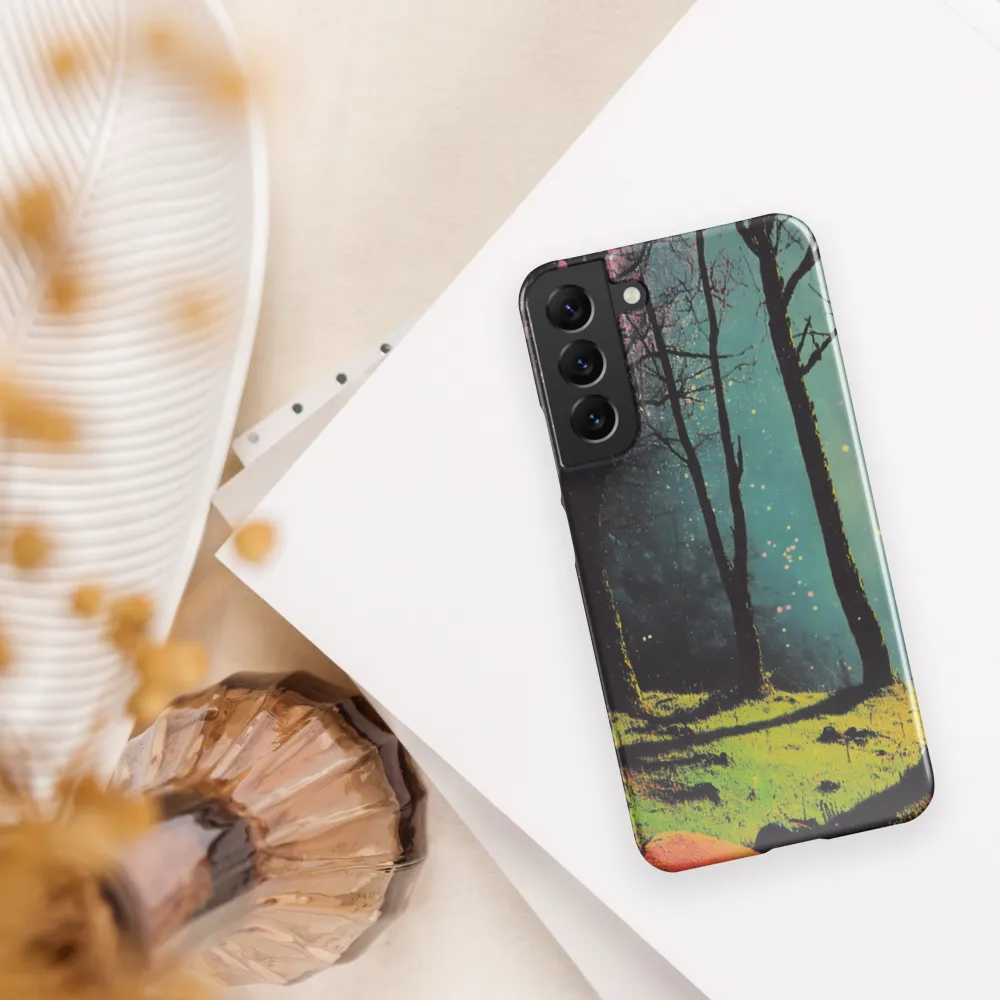Whispers of the Enchanted Forest | Phone Case |  S22 Plus | Snap Case | Glossy