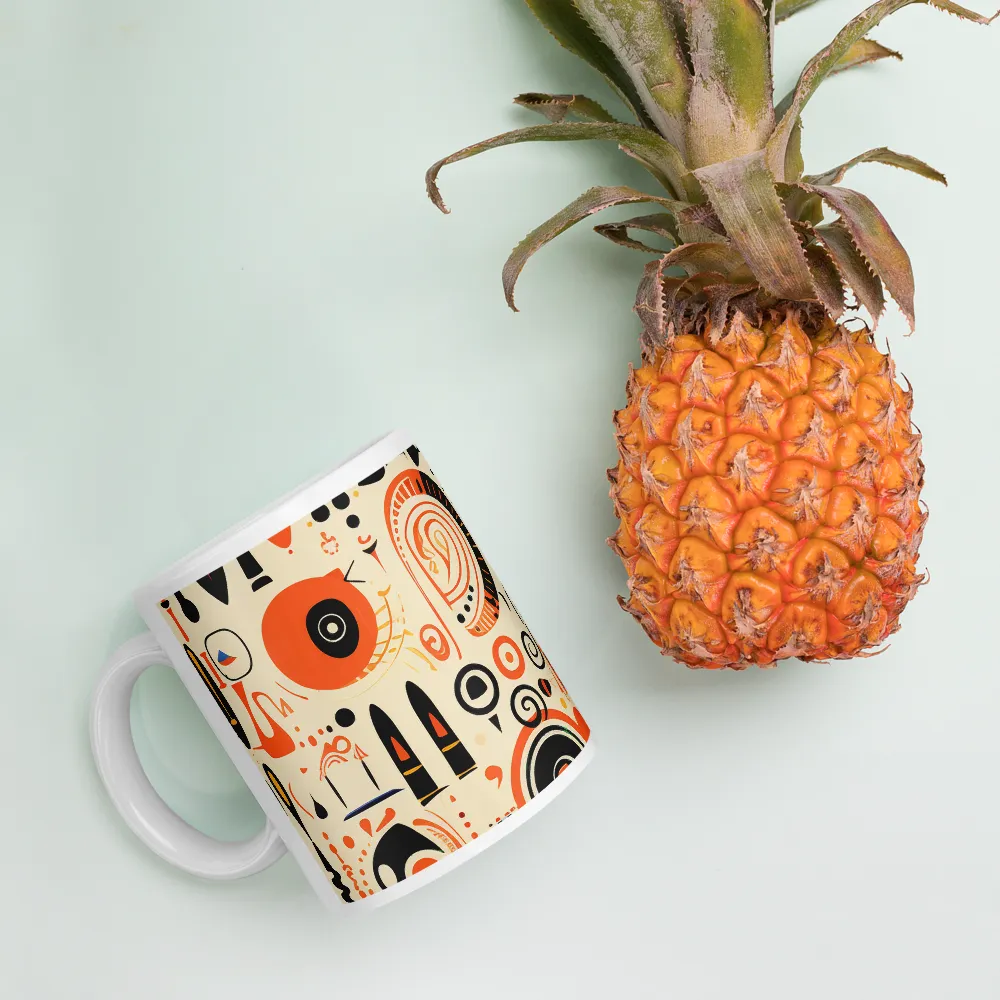 Rhythms of Geometry | Mugs | Multiple Sizes & Colors