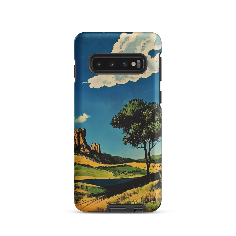Serenity in Nature: A Realistic Landscape