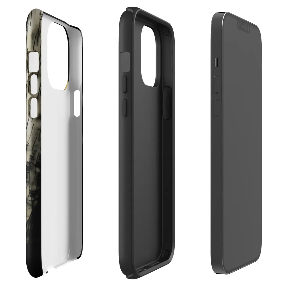 Fierce Gaze of the Wild Cat | Phone Case |  13 Pro Max | Tough Case | Glossy