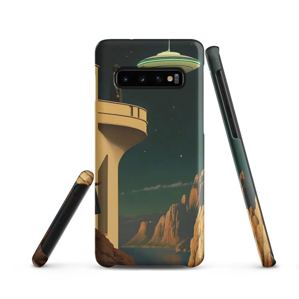 Encountering the Unknown | Phone Case |  S10 | Snap Case | Matte