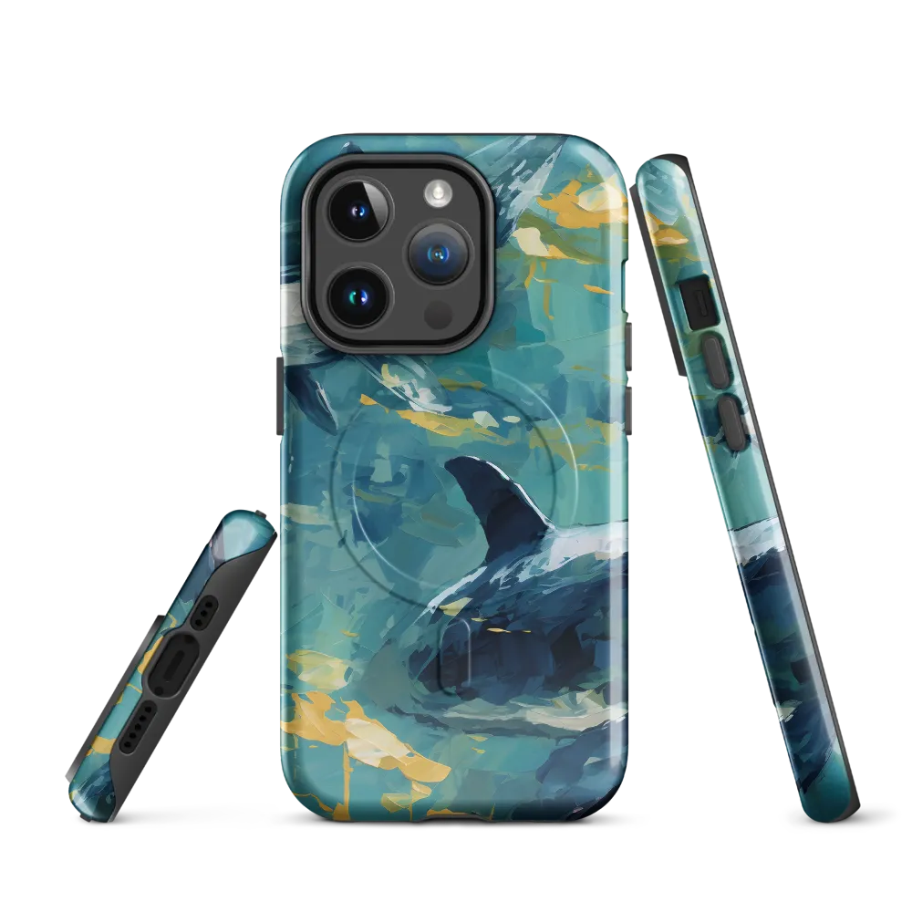 Harmony of the Ocean: Whales in Motion