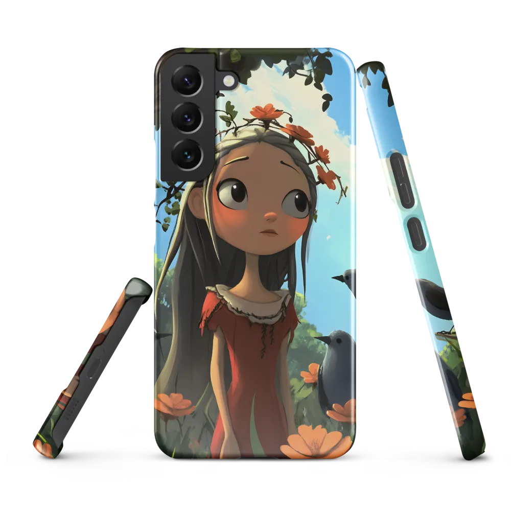 Whispers of Nature | Phone Case |  S22 Plus | Snap Case | Glossy
