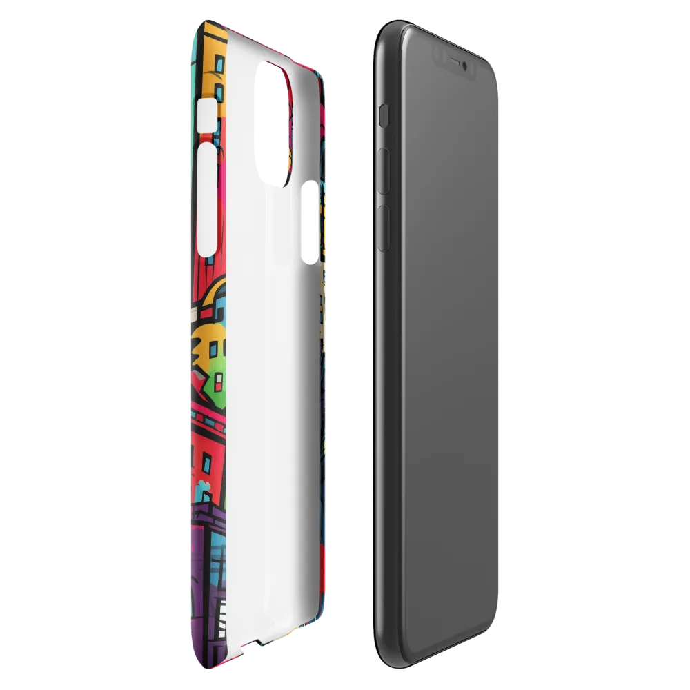 Urban Whimsy | Phone Case |  11 Pro Max | Snap Case | Glossy