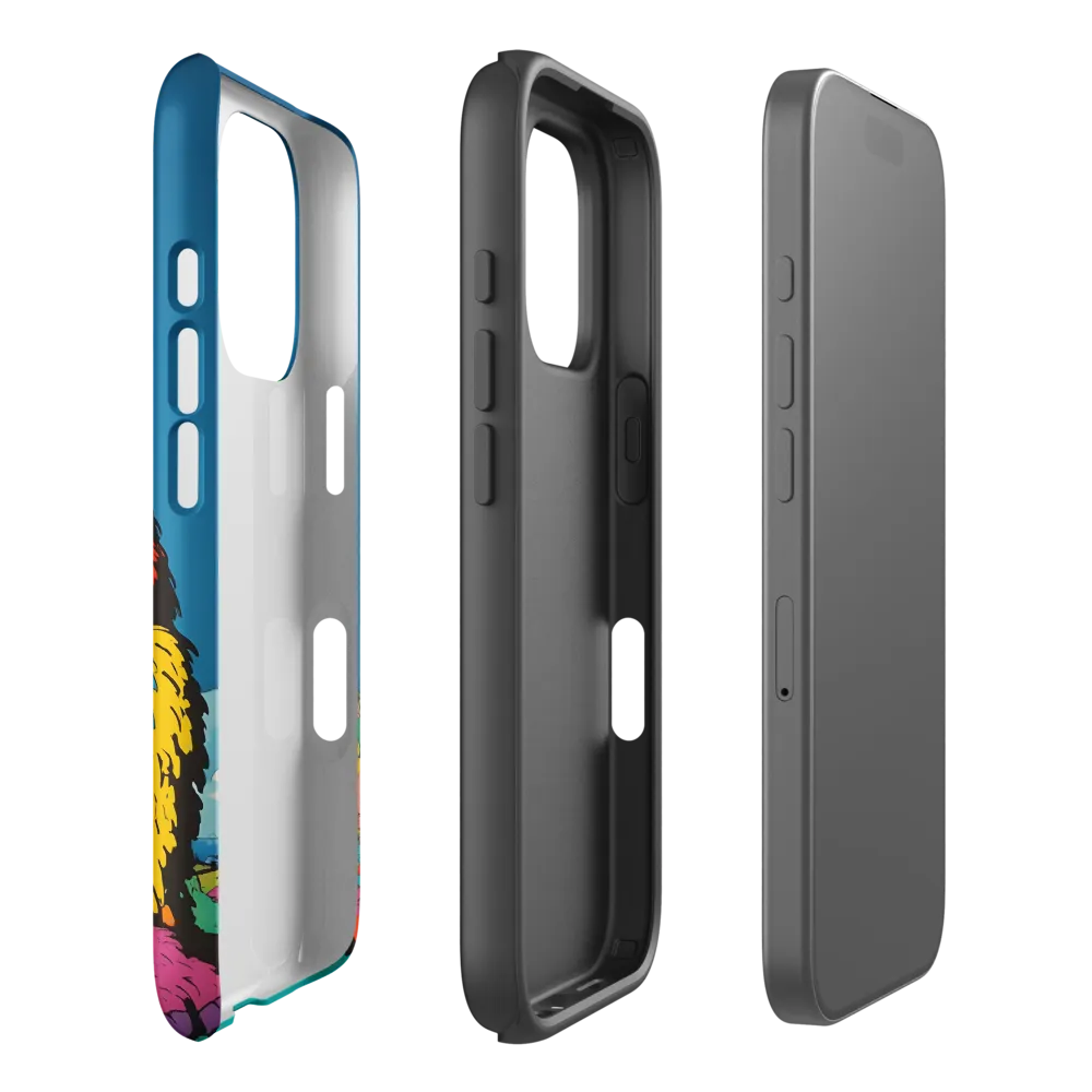 Whimsical Giant: A Playful Monster Encounter | Phone Case |  16 Pro | Tough Case | Matte