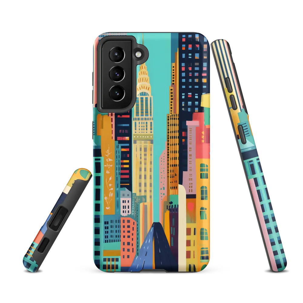 Vibrant Cityscape: A Modern Urban Journey