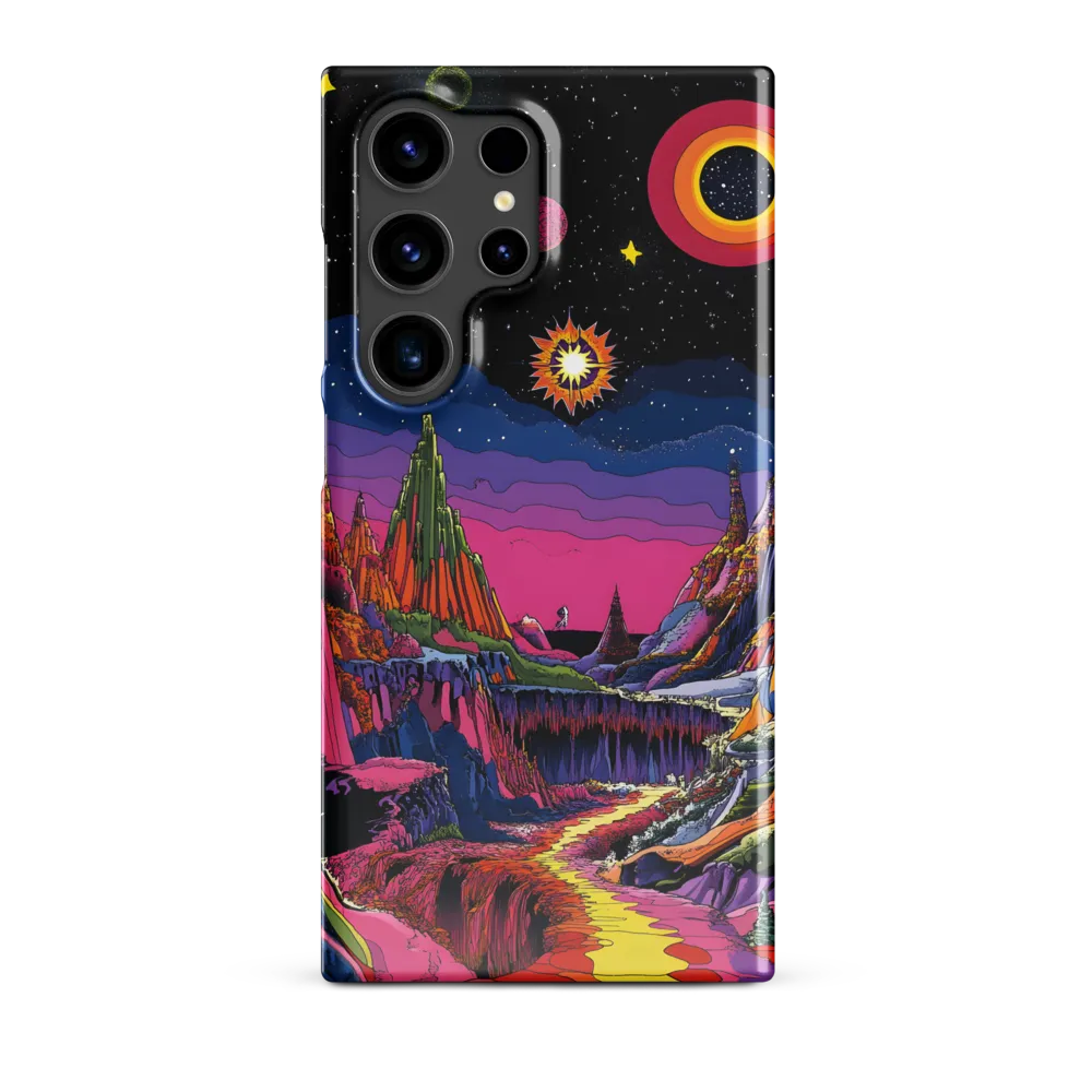 Galactic Wonders: A Journey Through an Alien Landscape