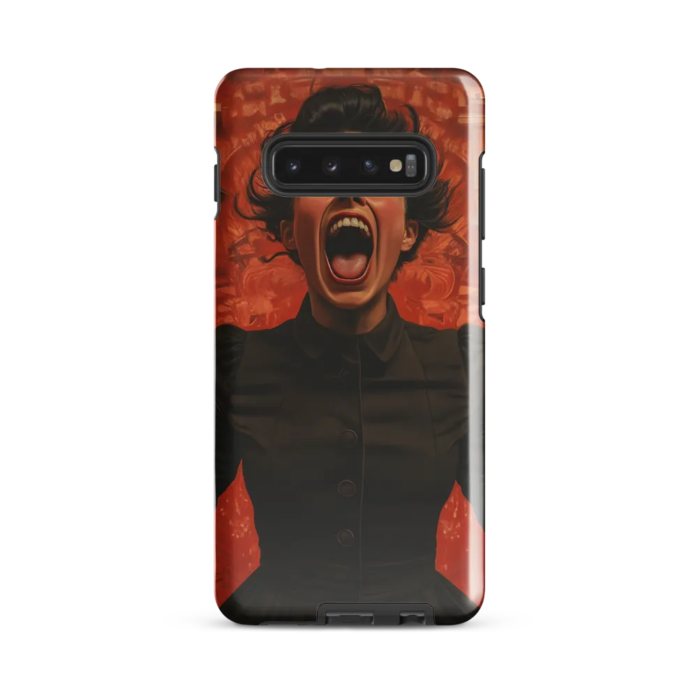 The Fury of Expression | Phone Case |  S10 Plus | Tough Case | Glossy