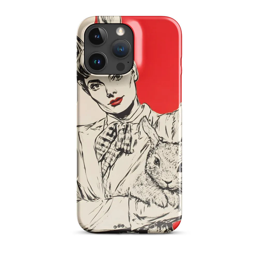 Whimsical Elegance: The Rabbit Lady