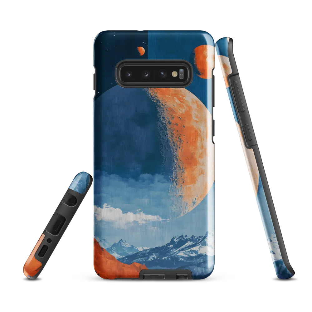 Celestial Harmony | Phone Case |  S10 Plus | Tough Case | Glossy