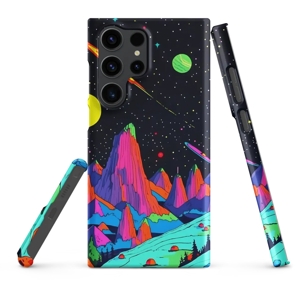 Cosmic Peaks of the Psychedelic Realm