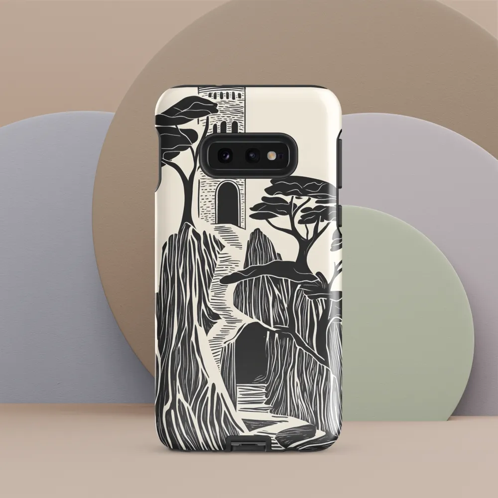Echoes of a Mystical Tower | Phone Case |  S10e | Tough Case | Glossy