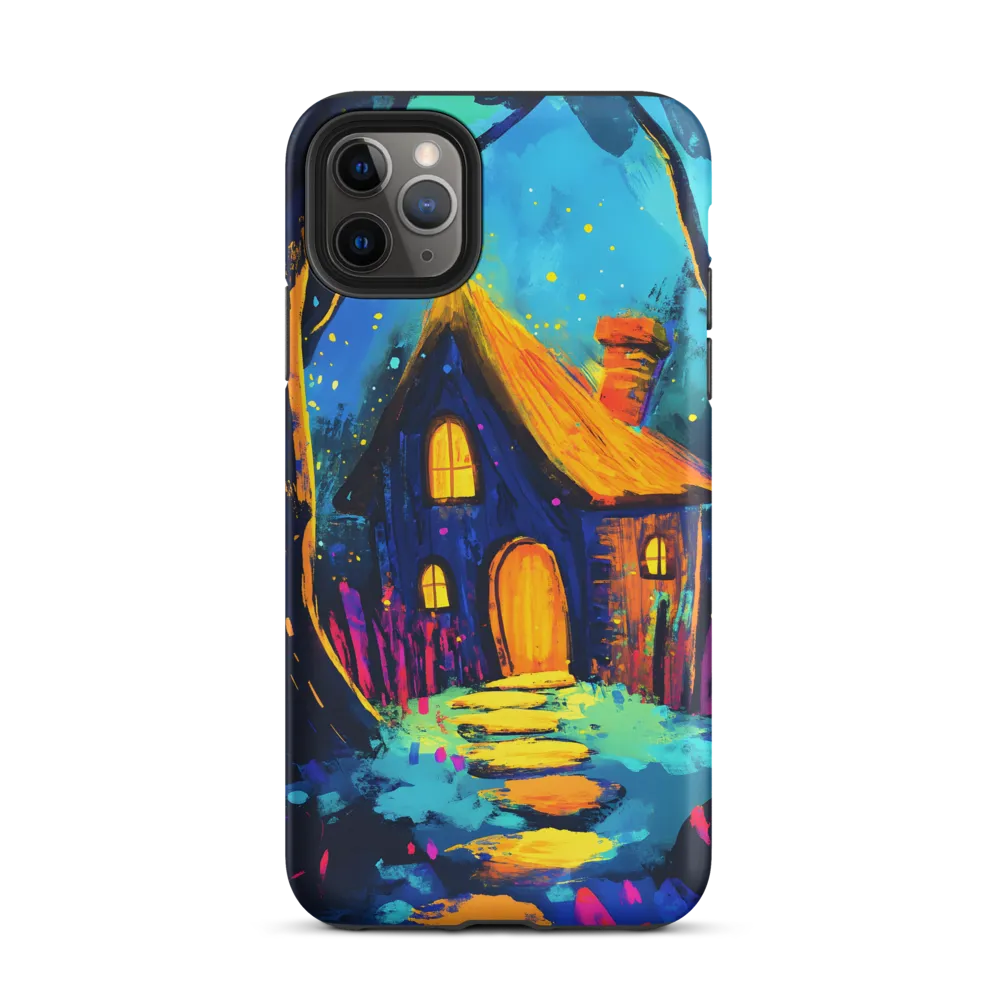 Mystical Retreat in Moonlight