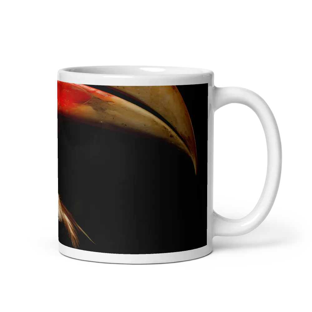 Majesty of the Hornbill | Mug with White inside | 11 oz