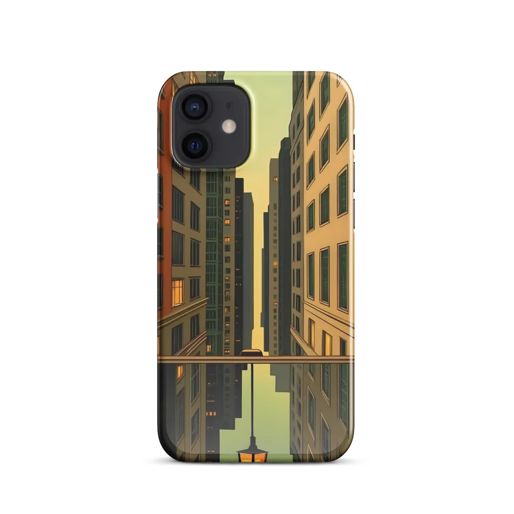 Reflections of Urban Serenity | Phone Case |  12 | Snap Case | Glossy