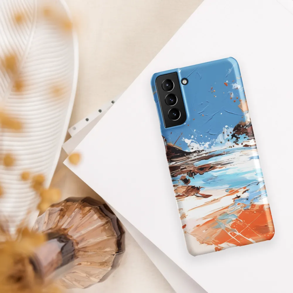 Echoes of the Earth | Phone Case |  S21 Plus | Snap Case | Matte