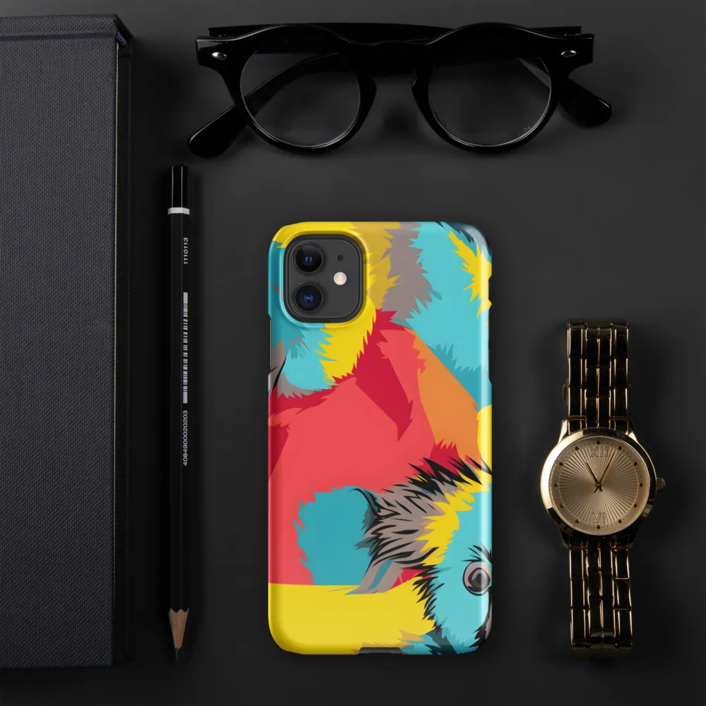 Whimsical Koalas in Vibrant Colors | Phone Case |  11 | Snap Case | Glossy