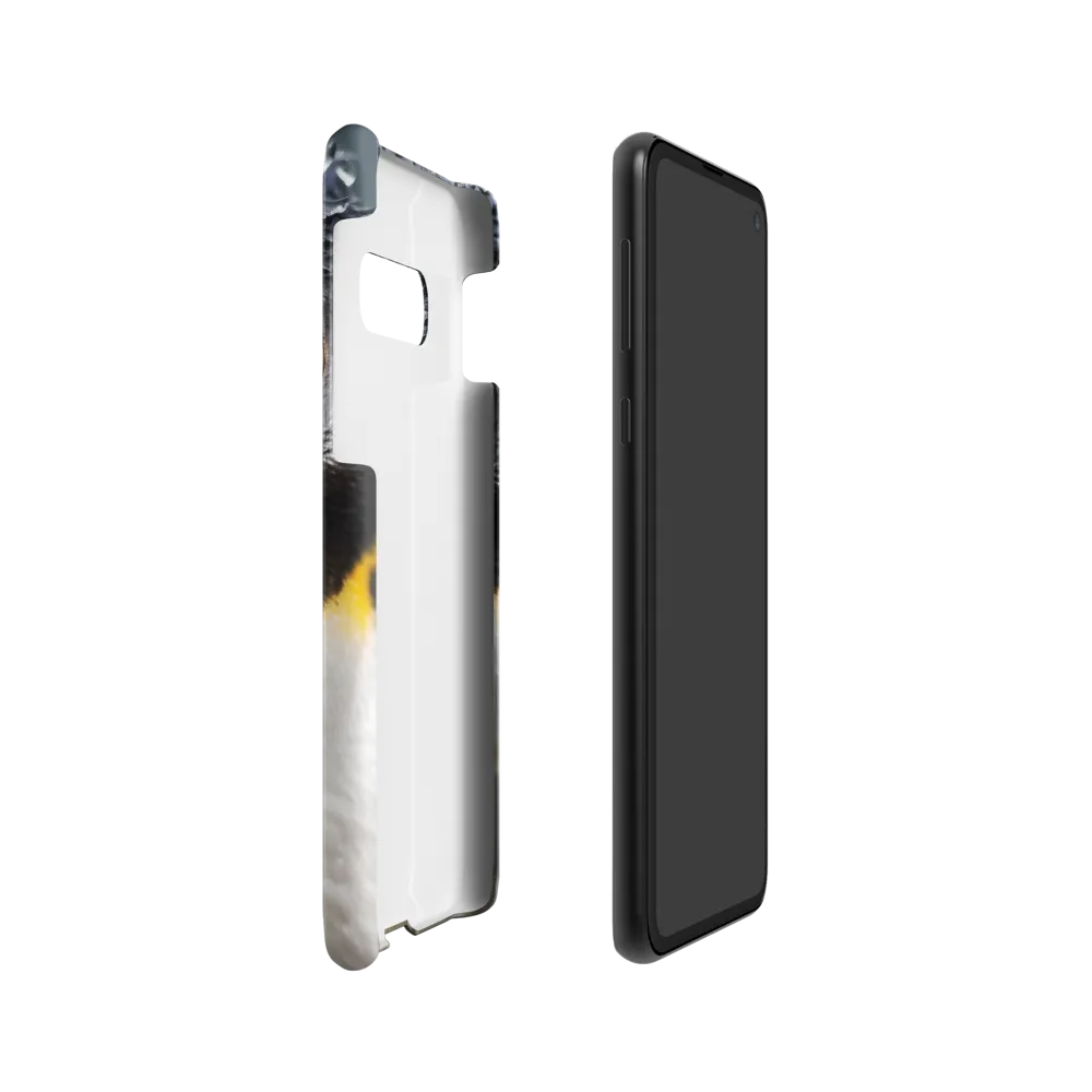 Gaze of the Emperor | Phone Case |  S10e | Snap Case | Matte