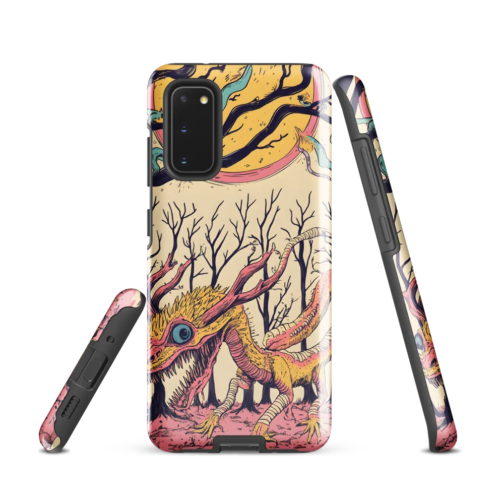 The Enigmatic Dragon of the Desolate Forest