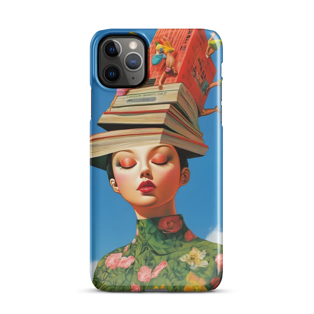 The Weight of Imagination | Phone Case |  11 Pro Max | Snap Case | Glossy