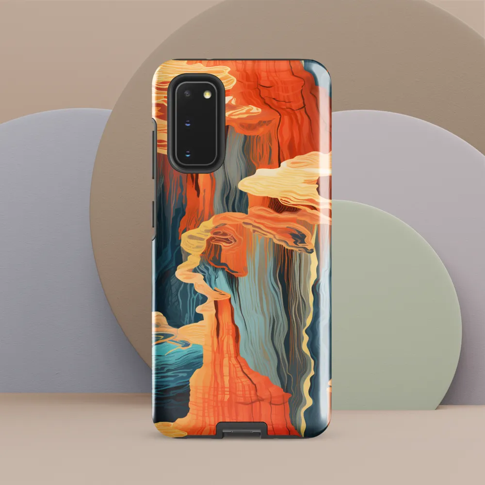 Ethereal Canyon Dreamscape
