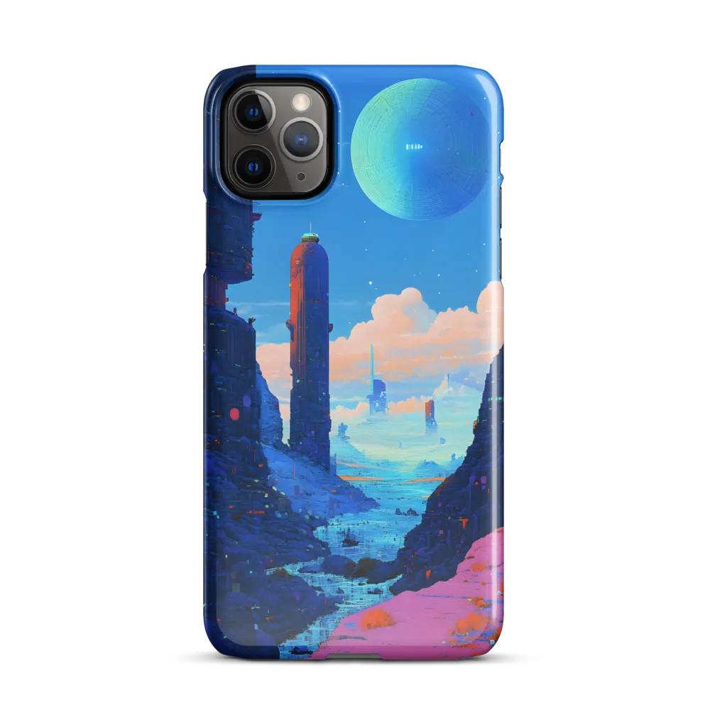 Futuristic Reverie | Phone Case |  11 Pro Max | Snap Case | Glossy