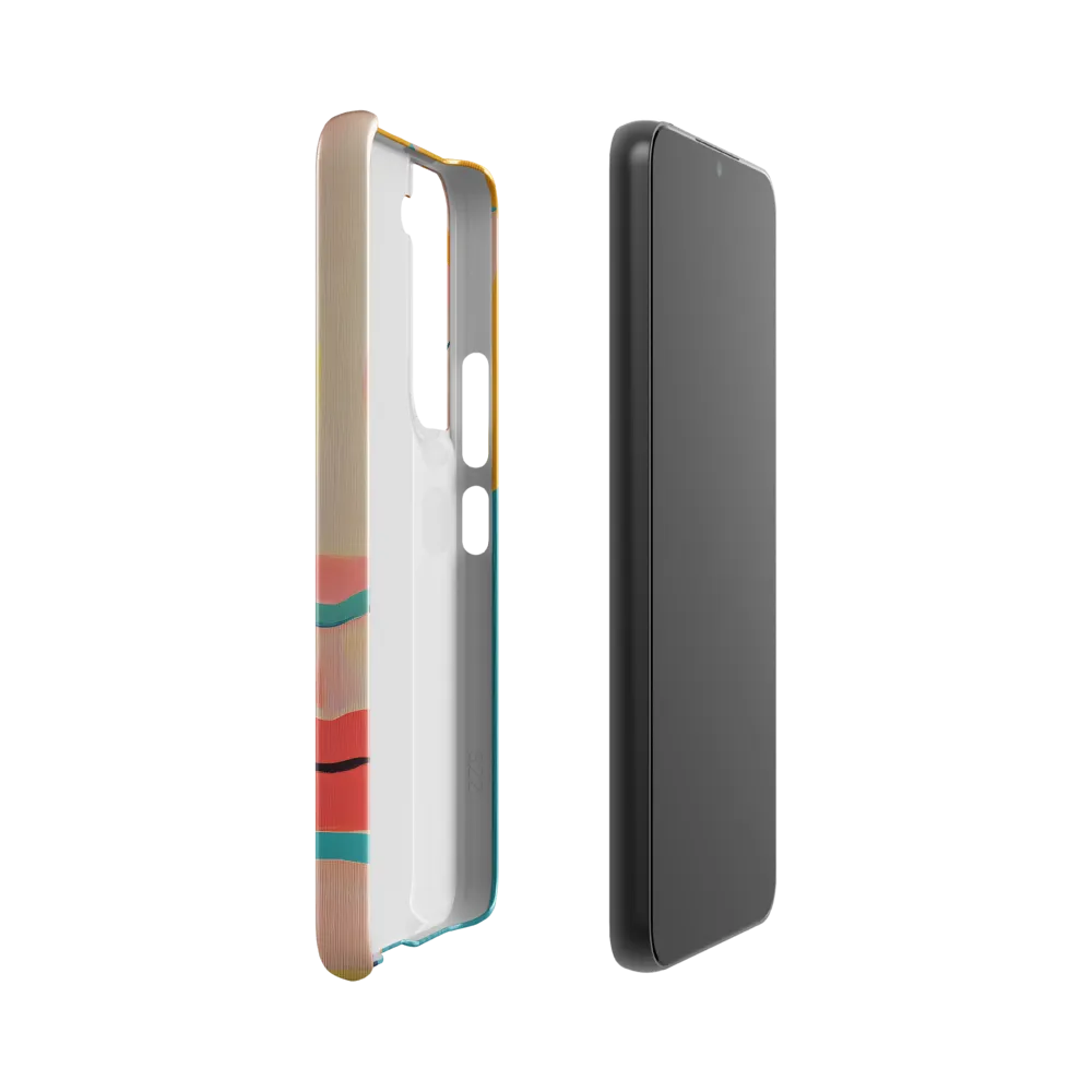 Whimsical Gaze | Phone Case |  S22 | Snap Case | Glossy