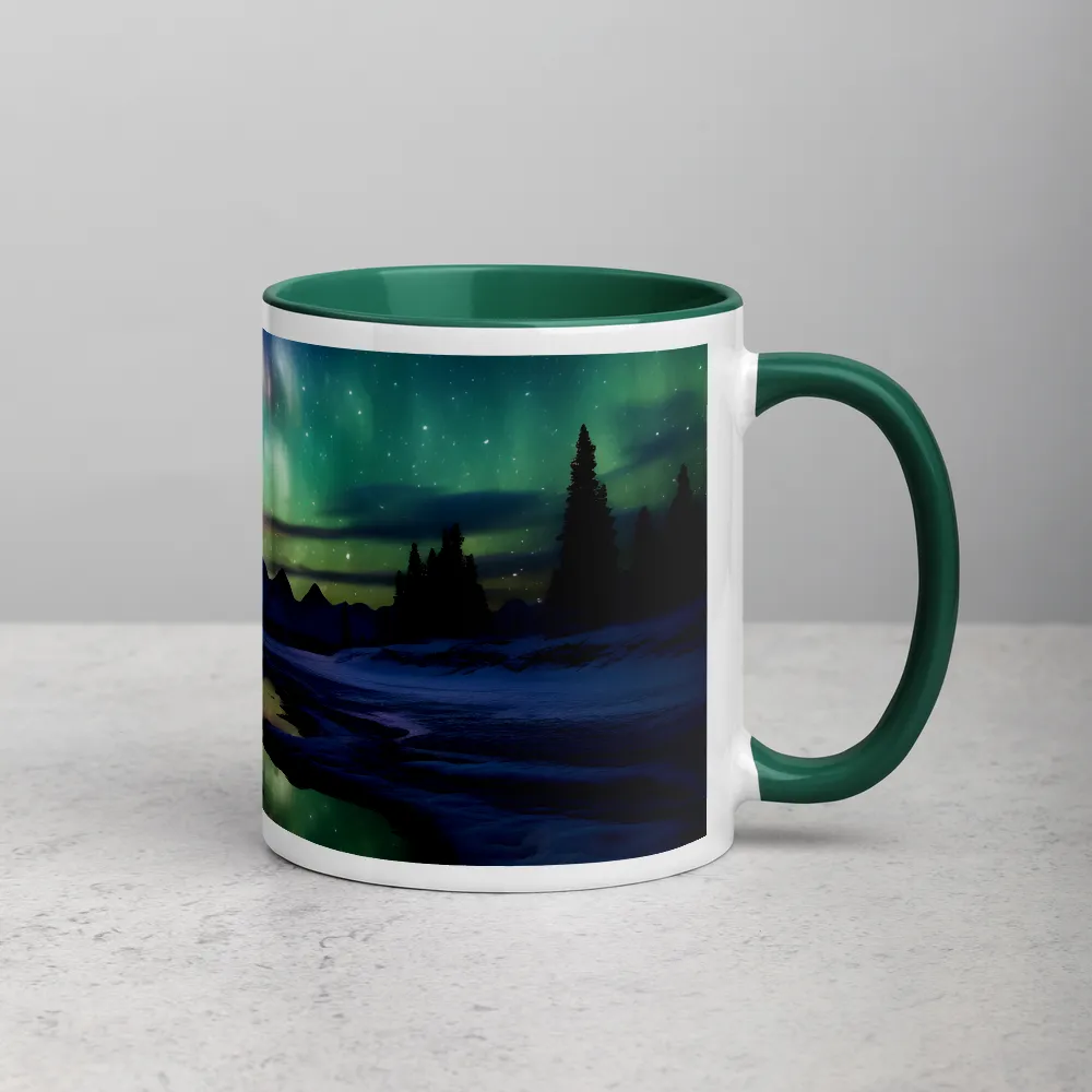 Ethereal Aurora: A Night Under the Stars