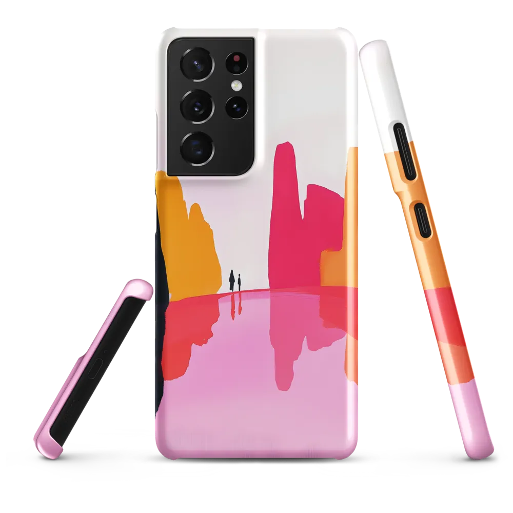 Reflections in Color | Phone Case |  S21 Ultra | Snap Case | Glossy