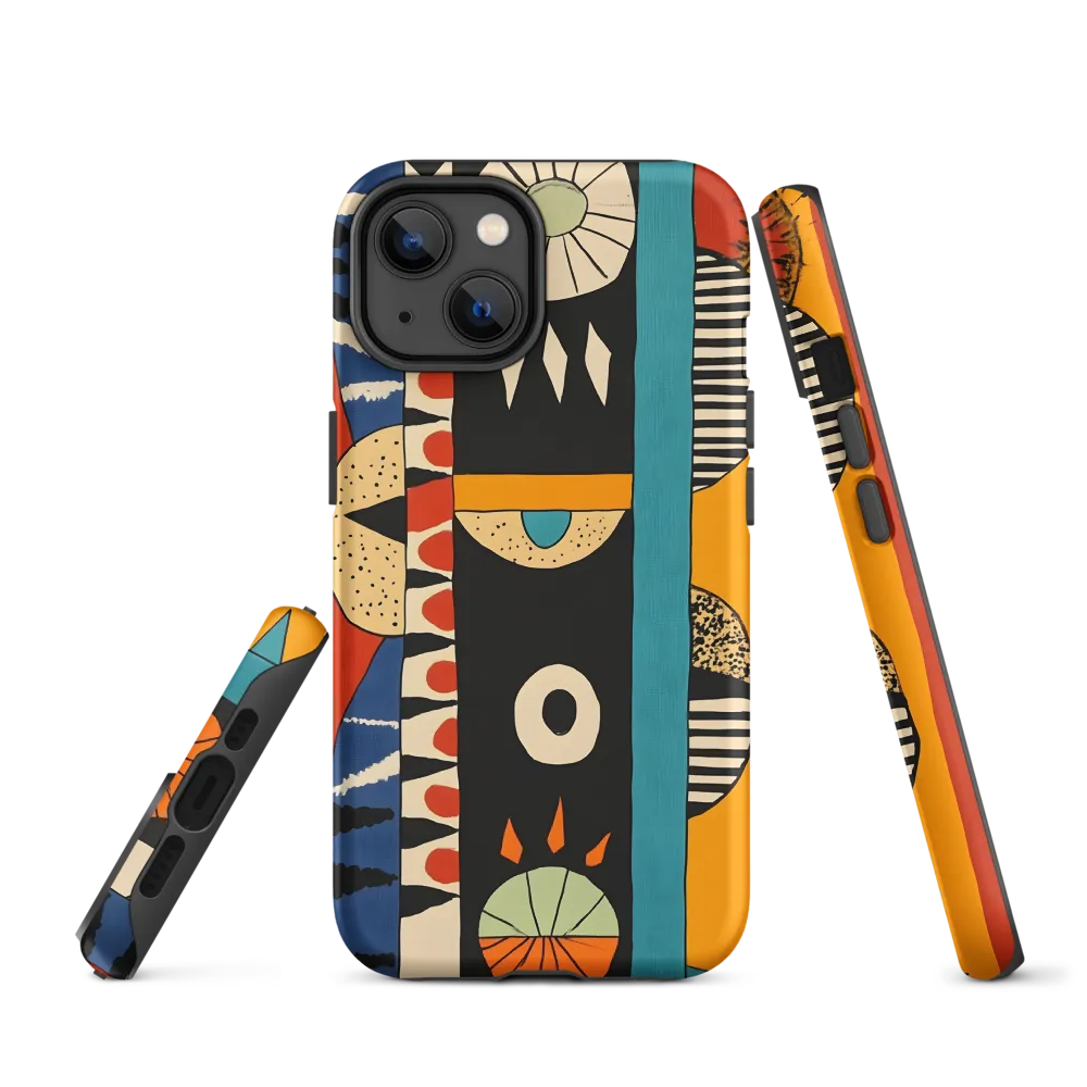 Playful Geometry: A Modern Abstract Exploration