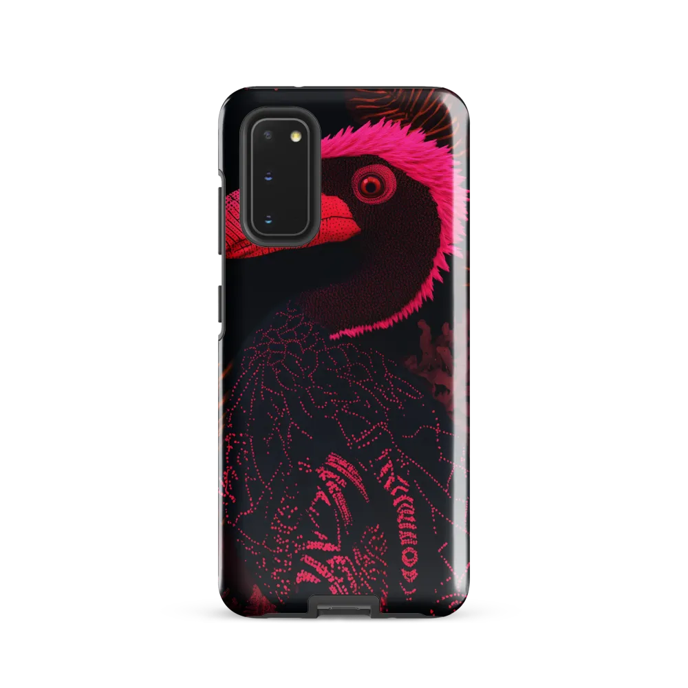 Tropical Echoes: A Modern Avian Portrait