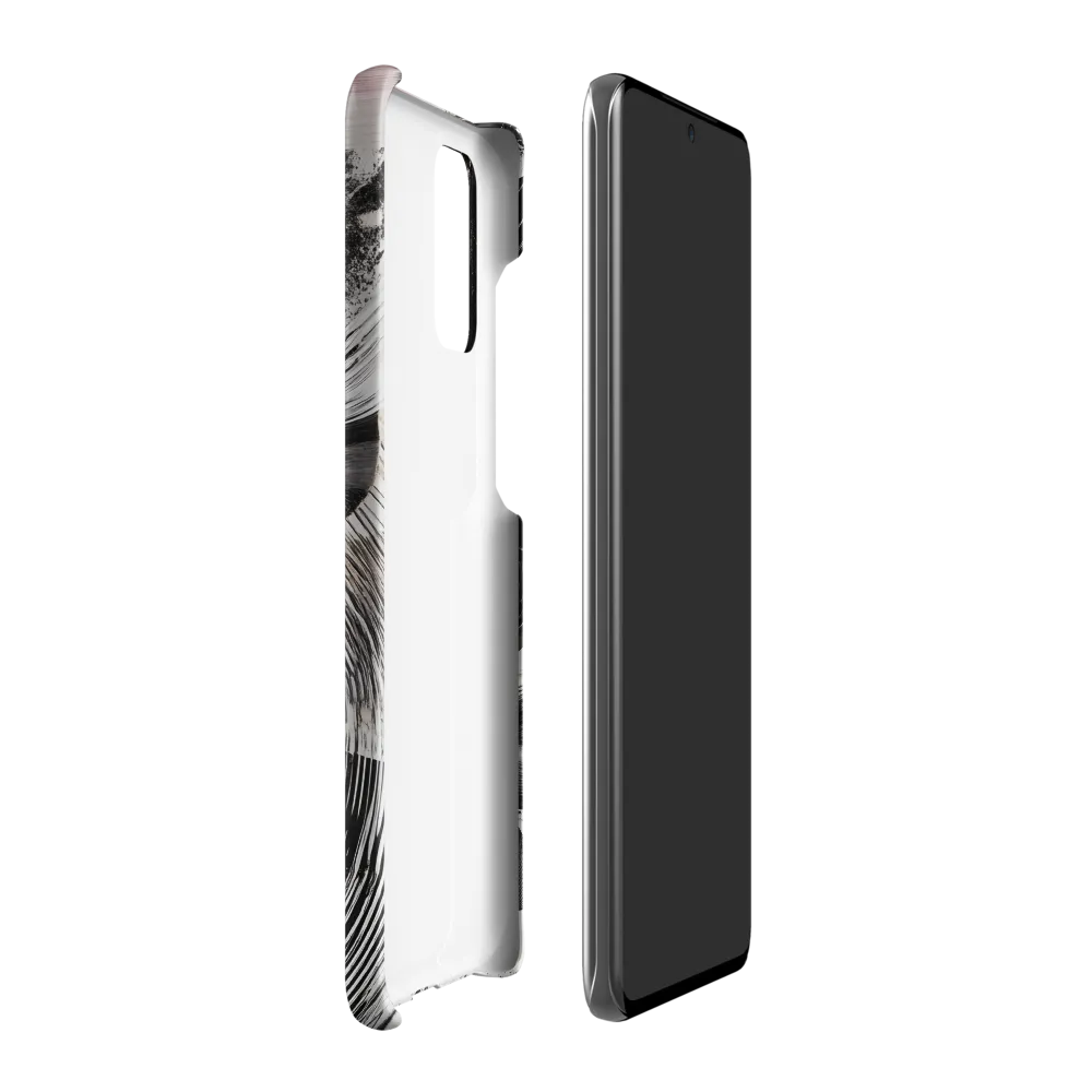 Fluid Harmony in Monochrome