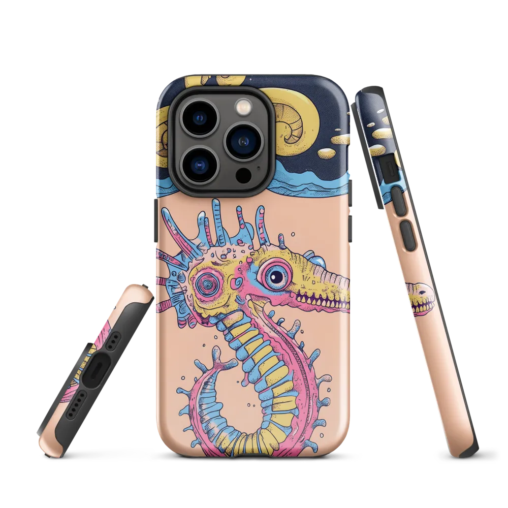 Whimsical Sea Dragon: An Intricate Fantasy