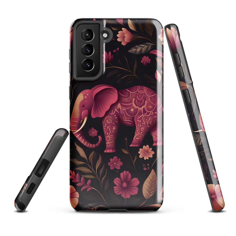 Elegance in Bloom: The Enchanted Elephant